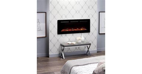 Dimplex Sierra Wallbuilt In Linear Electric Fireplace 48 • Price