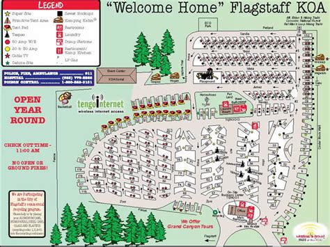 Activities Attractions And Events For The Flagstaff Koa Rv Park In Arizona