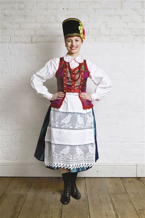 A Few Examples Of Polish Regional Dresses Polish Folk Costumes
