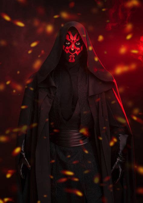 darth maul cosplay costume from star wars sith lord 501st legion dark side of the force
