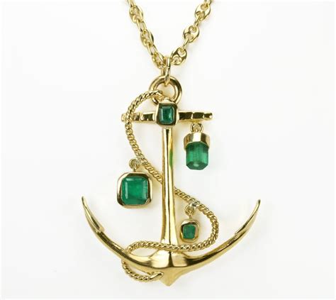 Anchor Symbol In Jewelry Origins Symbolism And Meaning Jewelry Guide