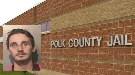 Polk County Officer Finds Parts Of Handgun Taped To Inmates Leg