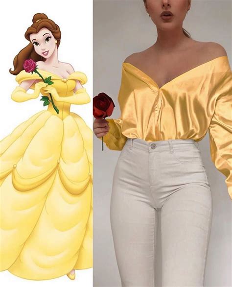 Disney Princess Inspired Outfits Dress Like Your Favorite Characters Fashion Style