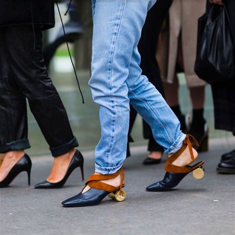 Fall 2017 Trend Shoes With Weird Shaped Heels