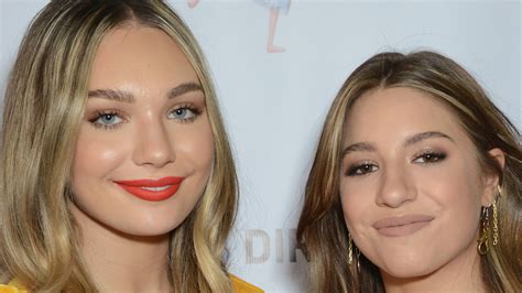 What Are Mackenzie And Maddie Ziegler From Dance Moms Doing Now Celeb 99