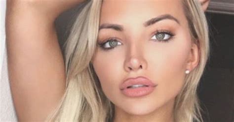 Topless Lindsey Pelas Flaunts 32ddds In Nearly Naked Calendar Preview