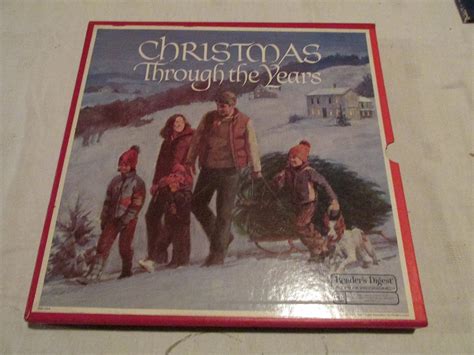 Readers Digest Christmas Through The Years Music