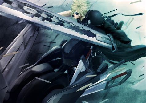 Cloud Strife Final Fantasy Vii Image By Pochiharu Zerochan Anime Image Board
