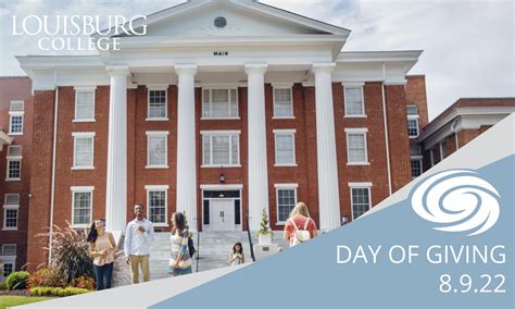Donate Now Louisburg College Giving Day 2022 By Louisburg College