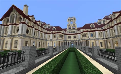 8 Minecraft Mansions For Your Inspiration Bc Gb