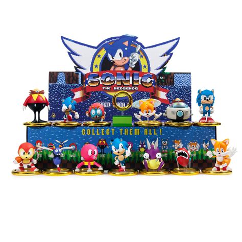 Sonic The Hedgehog Blind Box Figures By Kidrobot The Toyark News