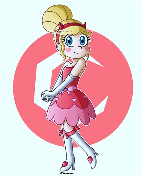 Star Butterfly Blood Moon Ball By Fairyartists On Deviantart