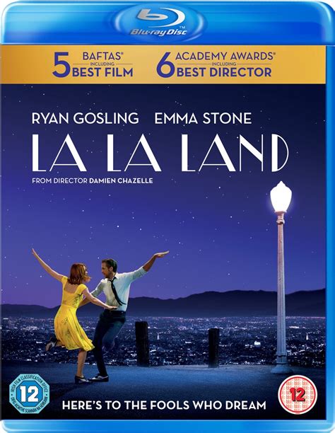 La La Land Blu Ray Free Shipping Over £20 Hmv Store