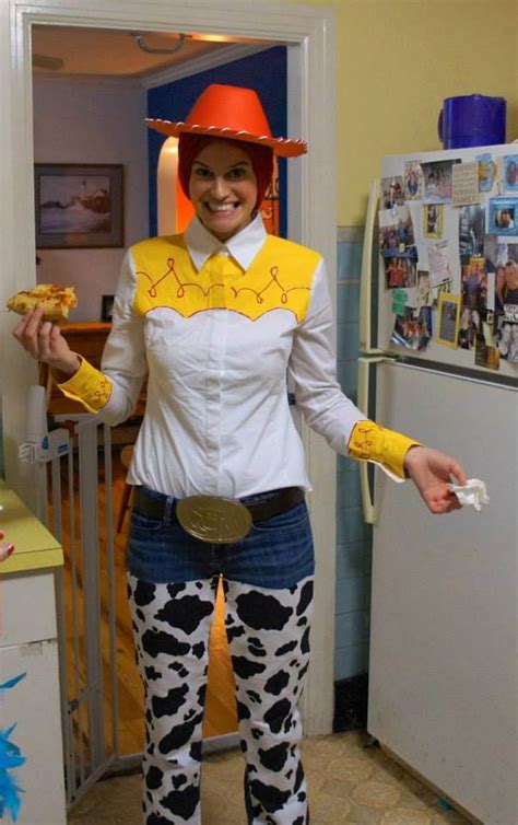 Homemade Jessie Cowgirl Costume From Toy Story Picture Only Cowgirl Halloween Costume