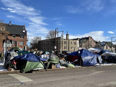 Denvers Second Sanctioned Homeless Camp Is Now Open And At Full