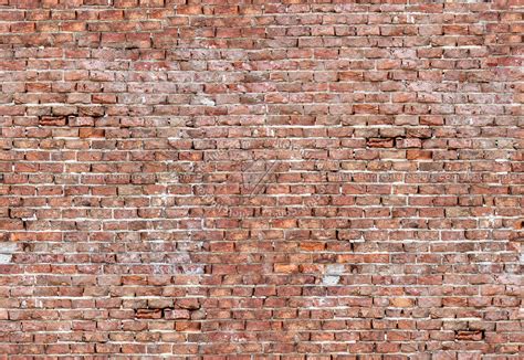 Broken Brick Wall Texture Seamless