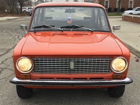 Lada Vaz 2101 Russian Soviet Car In Indiana Very Rare For Sale In