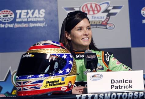 Danica Patrick Finds Comfort In Carrying Memory Of Dan Wheldon