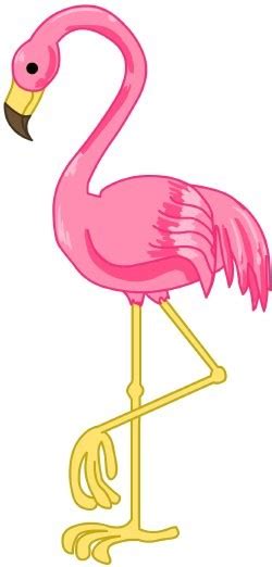 Luau Flamingo Clipart Clipartix