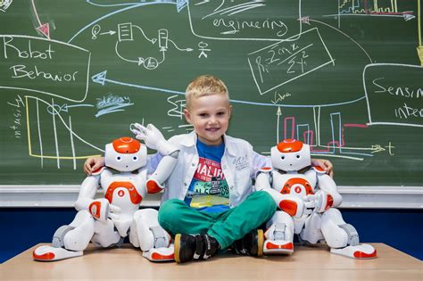 Nao Teaches Communication And Collaboration To Students With Autism