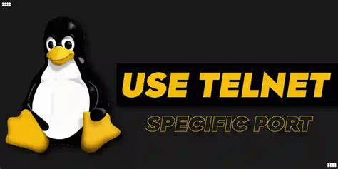 How To Use Telnet To Test A Specific Port Its Linux Foss