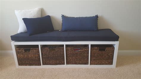 Hand Crafted Ikea Kallax Cushion Bench Cushion By Hearth And Home