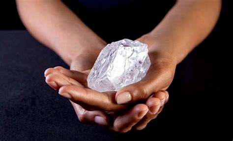 Worlds Second Largest Diamond Too Big To Sell