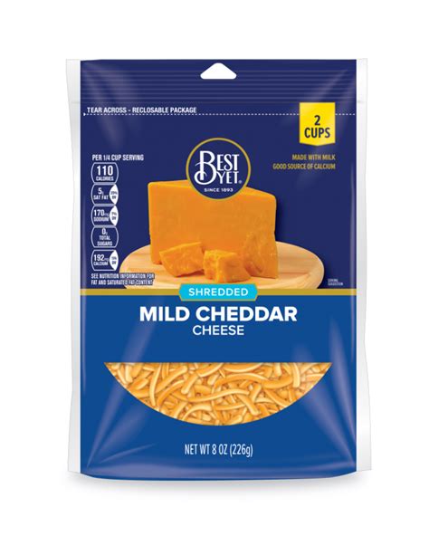 Yellow American Cheese Singles 16oz Best Yet Brand