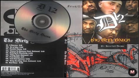 D12 The Dirty Dozen The Underground Ep 1997 Youtube
