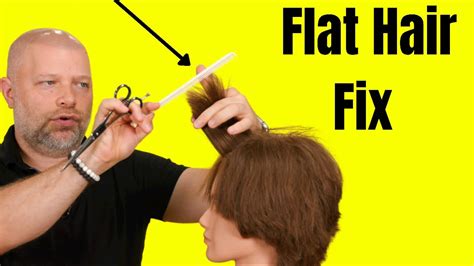 How To Fix Flat Hair Thesalonguy Youtube
