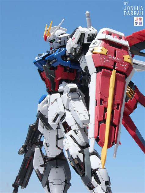 Gundam Guy Mg 1100 Aile Strike Gundam Ver Rm Customized Build