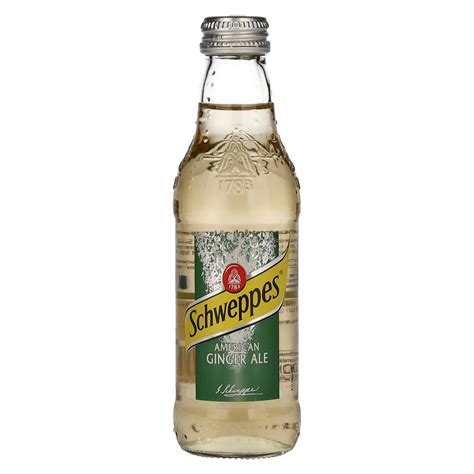 Schweppes American Ginger Ale 02l Expert24