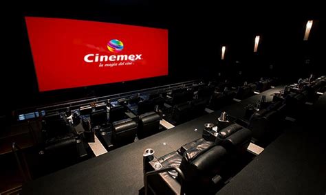 Desde pesos puedes rentar una sala completa en Cinemex Estado de México