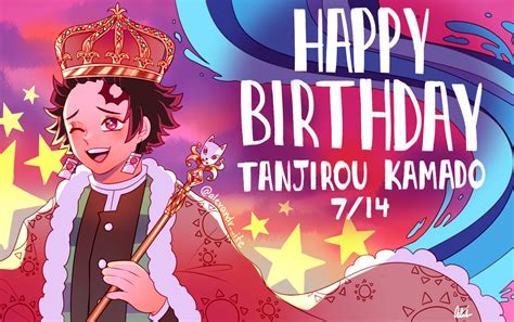 Tanjiro Kamado Birthday