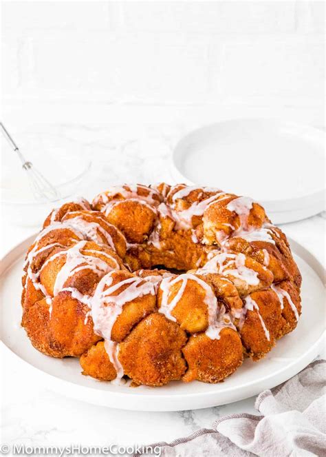 Homemade Eggless Monkey Bread Mommys Home Cooking