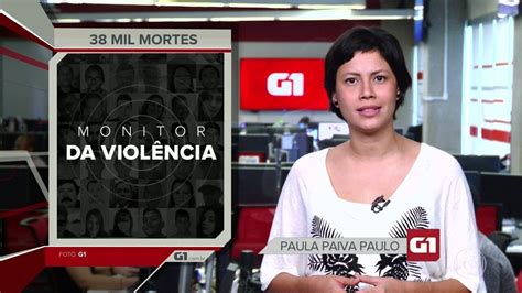 G Em Minuto Brasil Registra Mais De Mil Mortes Violentas De Janeiro A Setembro G Em