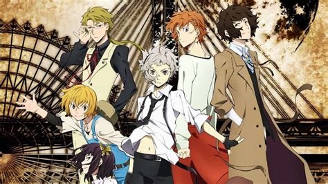 Bungou Stray Dogs Season 4 Expected Release Date Cast Plot And How