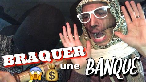 DAHK’MAN - MIQUELINE BRAQUE UNE BANQUE 💰😱🔥 - YouTube