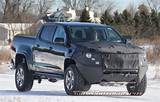 2017 Chevy Colorado Performance Images