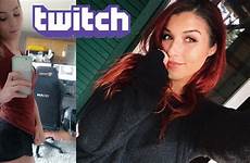 twitch hottest streamer streamers sexiest streaming sexy female thegamer who playing