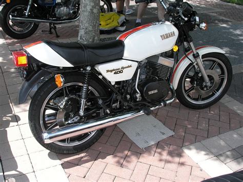 2 Stroke Biker Blog The 1979 Yamaha Rd400f Daytona As The Creator