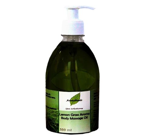 Lemon Grass Body Massage Oil At Rs 150litre Girgaon Mumbai Id 4863901062