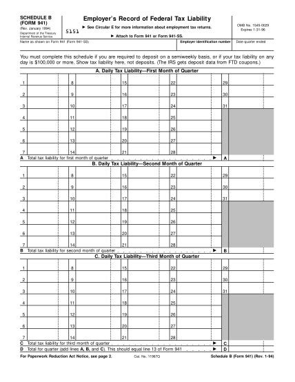 17 2013 Form 941 Free To Edit Download And Print Cocodoc