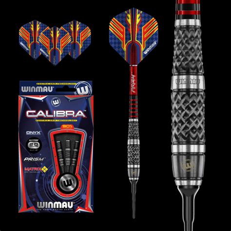 Use the following search parameters to narrow your results darts. Winmau Calibra 2ba Soft Tip Darts - 20g (18g barrels only ...