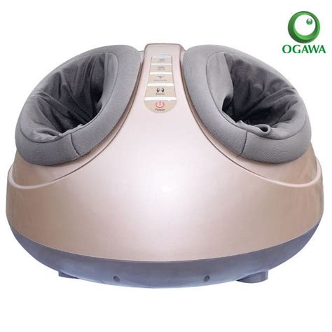 New Ogawa Foot Therapy Plus Massage Dual Action Foot And Knee Massager With Heat Foot Therapy