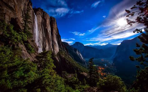 Hd Yosemite National Park Forest Valley Wallpaper Download Free 145836