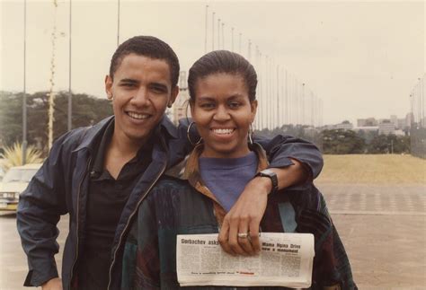 Barack And Michelle Obama 1989 Pics