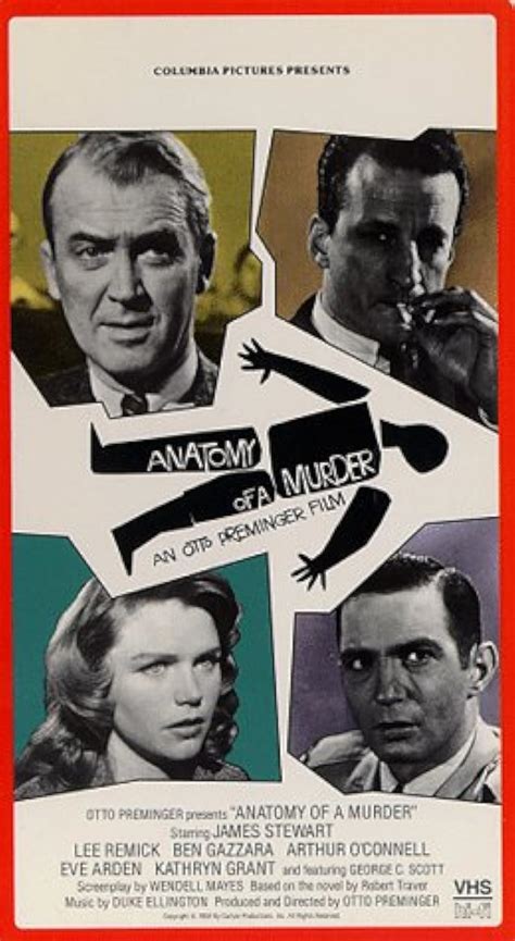 Anatomy Of A Murder 1959
