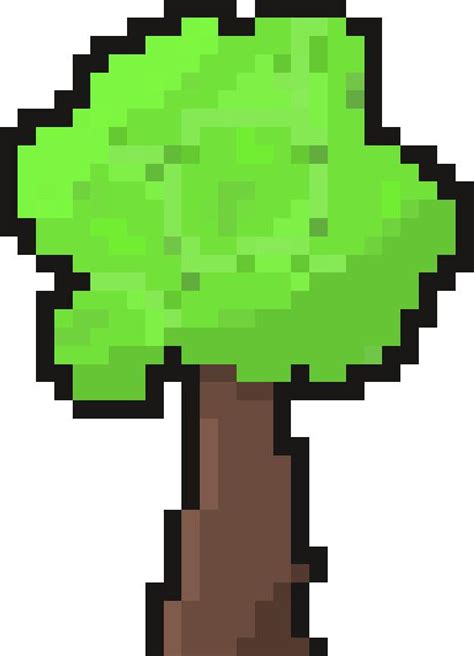 Just A Simple Tree I Make Rpixelart