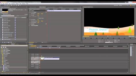 Simply drag and drop your images or video inside, and edit text copies to customize your video effect. Insert Template - Adobe Premiere CS5 - YouTube